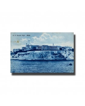 Malta Postcard - Hospital Bighi, New Unused, Made in Italy