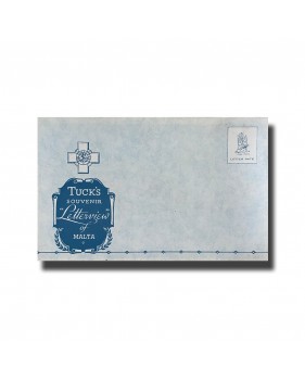 Malta Postcard - Tuck's Souvenir Letter, Made in Malta