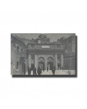 Malta Postcard - Real Photo, Victoria Gate, New Unused