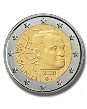 2020 Finland Vaino Linna 2 Euro Coin