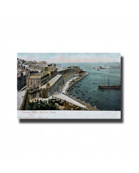 Postards, Postcards Malta, Antique Malta Postcard, Malta Photo Postcard,