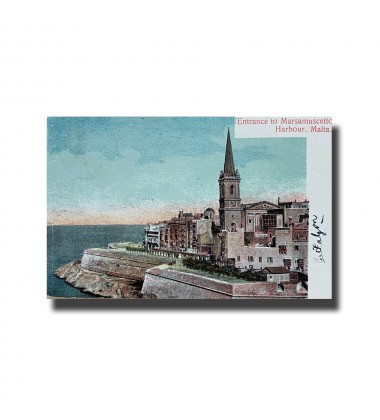 Postards, Postcards Malta, Antique Malta Postcard, Malta Photo Postcard,