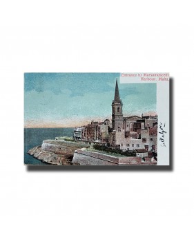 Postards, Postcards Malta, Antique Malta Postcard, Malta Photo Postcard,