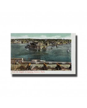 Postards, Postcards Malta, Antique Malta Postcard, Malta Photo Postcard,