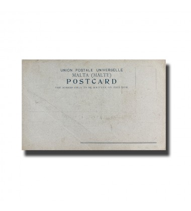 Postards, Postcards Malta, Antique Malta Postcard, Malta Photo Postcard,