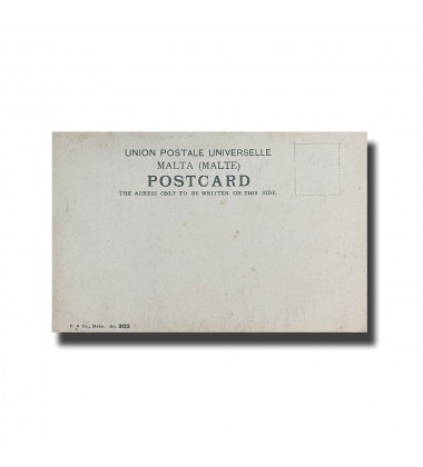 Postards, Postcards Malta, Antique Malta Postcard, Malta Photo Postcard,