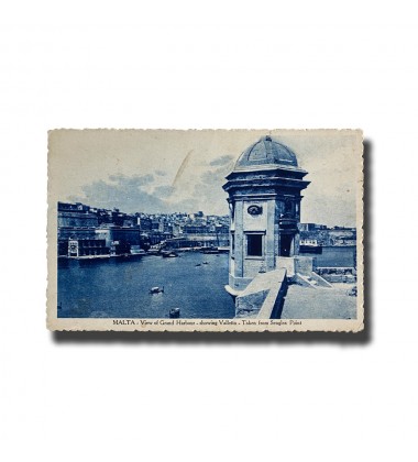 Postards, Postcards Malta, Antique Malta Postcard, Malta Photo Postcard,