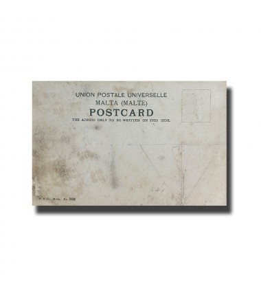 Postards, Postcards Malta, Antique Malta Postcard, Malta Photo Postcard,