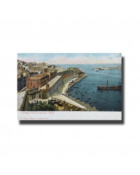 Postards, Postcards Malta, Antique Malta Postcard, Malta Photo Postcard,