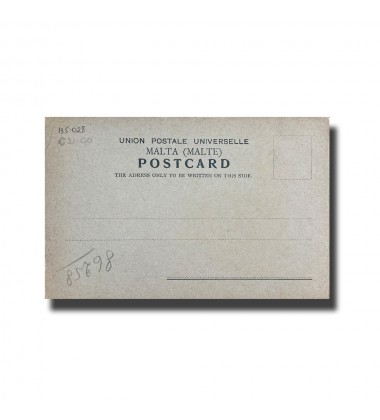 Postards, Postcards Malta, Antique Malta Postcard, Malta Photo Postcard,