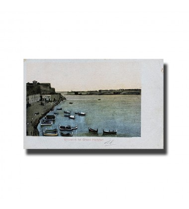 Postards, Postcards Malta, Antique Malta Postcard, Malta Photo Postcard,