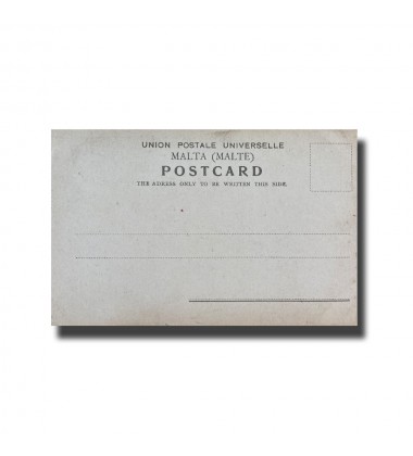 Postards, Postcards Malta, Antique Malta Postcard, Malta Photo Postcard,