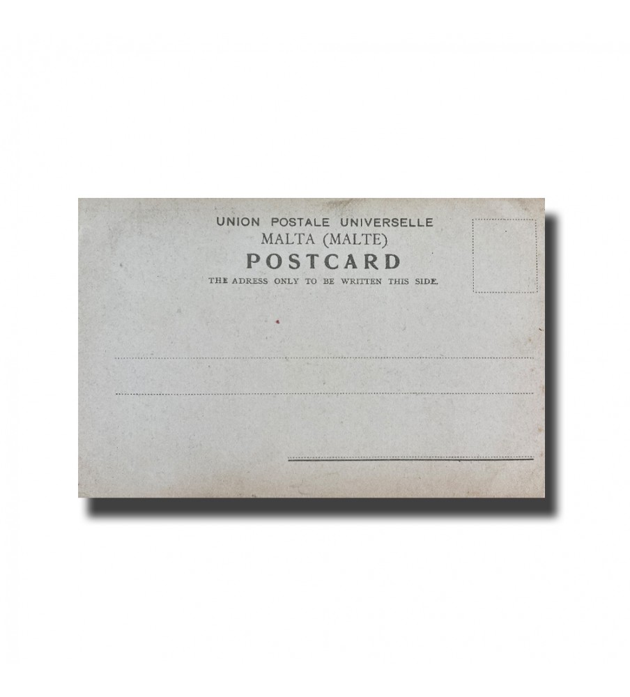 Malta Postcard - St. John's Church Valletta, UPU, New Unused Malta Postcard - St. John's Church Valletta, UPU, New Unused