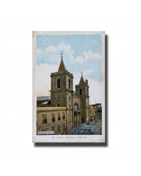 Postards, Postcards Malta, Antique Malta Postcard, Malta Photo Postcard,