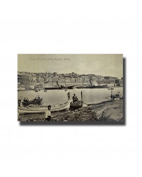 Postards, Postcards Malta, Antique Malta Postcard, Malta Photo Postcard,