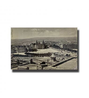 Postards, Postcards Malta, Antique Malta Postcard, Malta Photo Postcard,