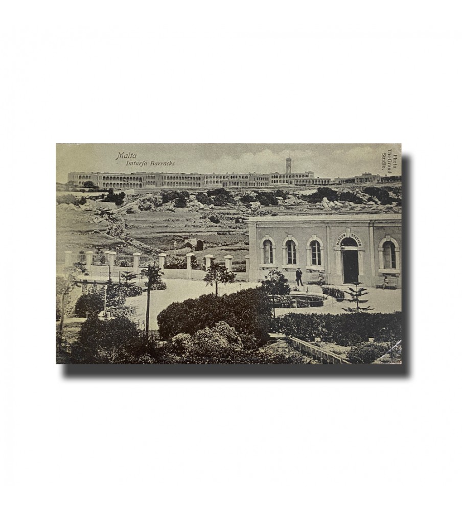 Malta Postcard - Imtarfa Barracks, New Unused, Made in Saxony