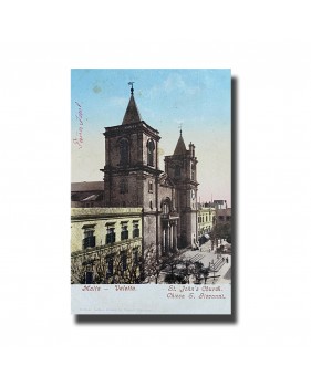 Postards, Postcards Malta, Antique Malta Postcard, Malta Photo Postcard,