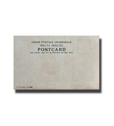 Postards, Postcards Malta, Antique Malta Postcard, Malta Photo Postcard,