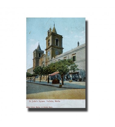 Postards, Postcards Malta, Antique Malta Postcard, Malta Photo Postcard,