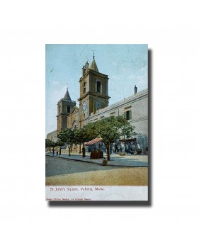 Postards, Postcards Malta, Antique Malta Postcard, Malta Photo Postcard,