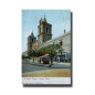 Malta Postcard - St. John's Square, UPU, Used With Stamp and Cancellation