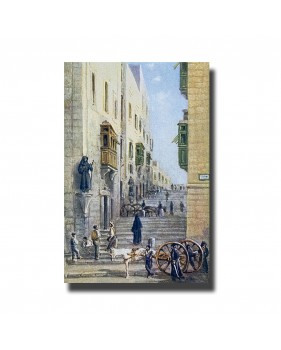 Postards, Postcards Malta, Antique Malta Postcard, Malta Photo Postcard,