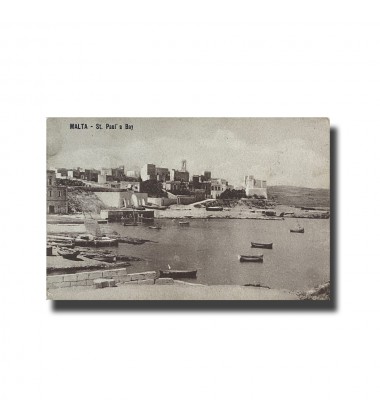 Postards, Postcards Malta, Antique Malta Postcard, Malta Photo Postcard,