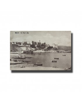 Postards, Postcards Malta, Antique Malta Postcard, Malta Photo Postcard,