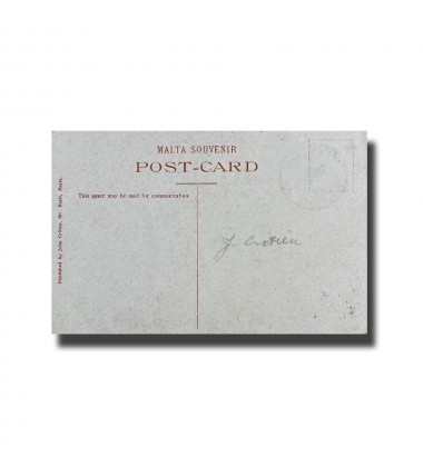 Postards, Postcards Malta, Antique Malta Postcard, Malta Photo Postcard,