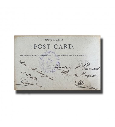 Postards, Postcards Malta, Antique Malta Postcard, Malta Photo Postcard,