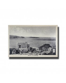 Postards, Postcards Malta, Antique Malta Postcard, Malta Photo Postcard,