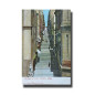 Malta Postcard - A Street of Stairs, New Unused