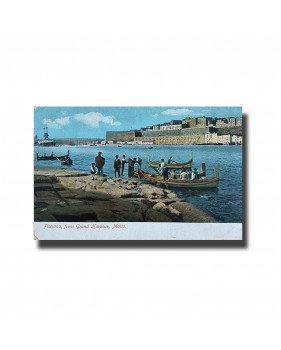 Postards, Postcards Malta, Antique Malta Postcard, Malta Photo Postcard,