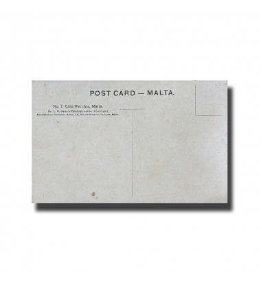 Postards, Postcards Malta, Antique Malta Postcard, Malta Photo Postcard,