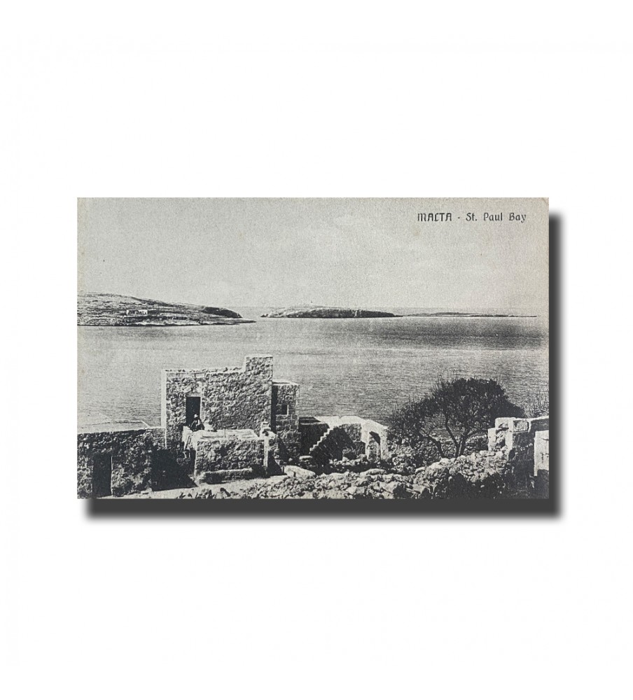 Malta Postcard - St. Paul's Bay, New Unused