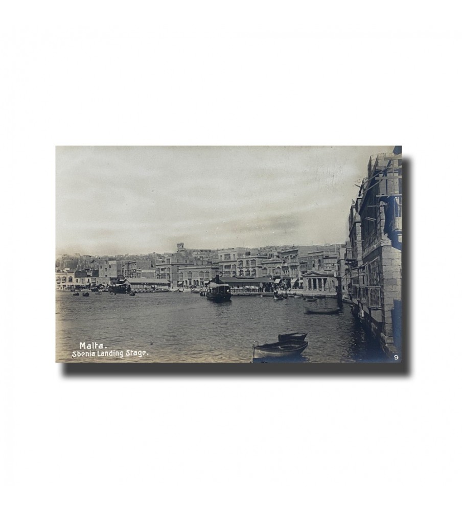 Malta Postcard - Sbenia Landing Stage, New Unused