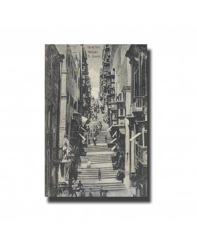 Malta Postcard - Strada St. Lucia, New Unused