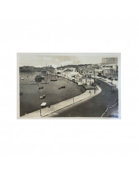 Malta Postcard - Pieta Wharf, New Unused