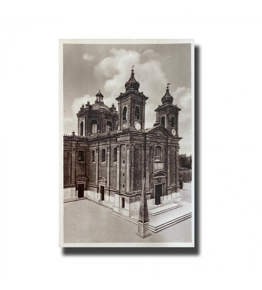 Malta Postcard - Lija Church, Alf. Galea Zammit, New Unused