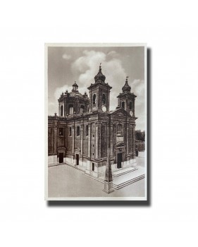 Malta Postcard - Lija Church, Alf. Galea Zammit, New Unused