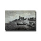 Malta Postcard - Marsamuscetto Harbour, Used, Printed in Saxony