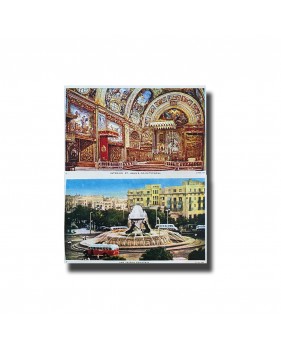 Malta Postcard - Tuck's Souvenir, New Unused, Sapienza's Library Valletta