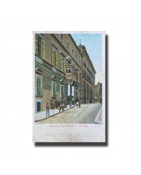 Malta Postcard - General Post Office, UPU, New Unused