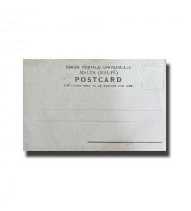 Malta Postcard - General Post Office, UPU, New Unused