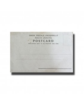 Malta Postcard - General Post Office, UPU, New Unused