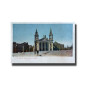 Malta Postcard - St. Publio's Church Floriana, Used