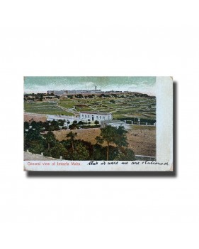 Malta Postcard - General View of Imtarfa, UPU, New Unused