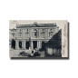 Malta Postcard - Public Library, Used With Stamp and Cancellation