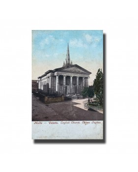 Malta Postcard - English Church, UPU, New Unused